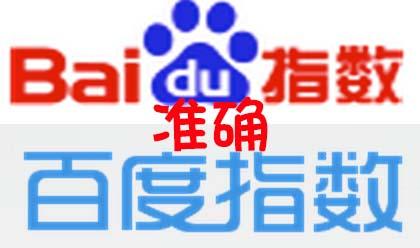 通過百度指數(shù)工具分析關(guān)鍵詞的價(jià)值和真實(shí)熱度